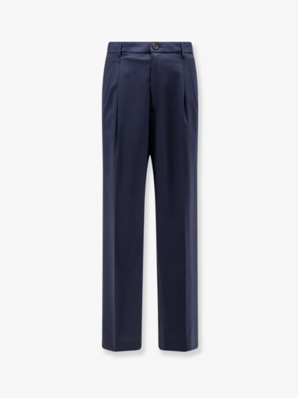 AMARANTO Virgin Wool Blend Trousers