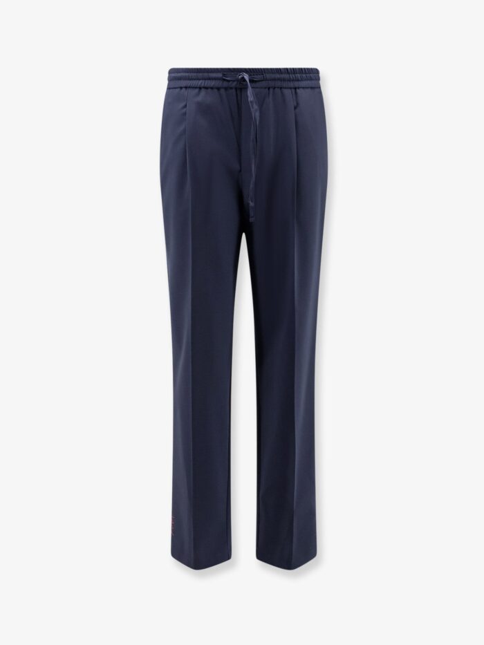 AMARANTO Virgin Wool Blend Trousers