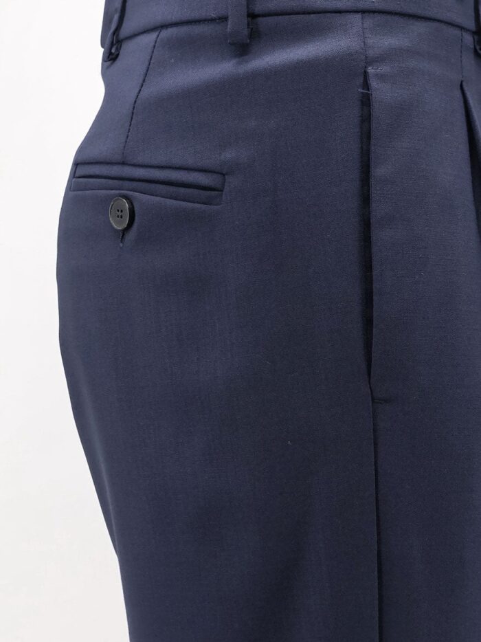 AMARANTO Virgin Wool Blend Trousers