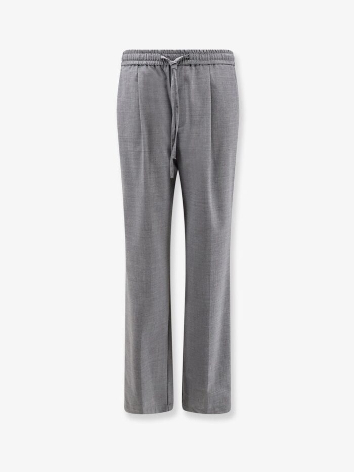 AMARANTO Virgin Wool Blend Trousers