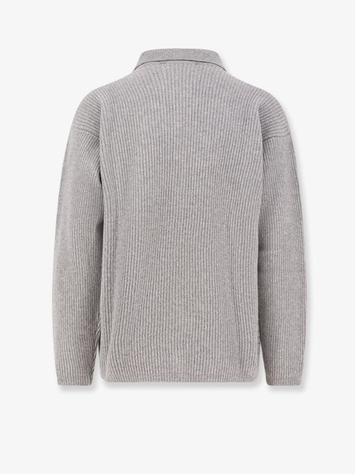 AMARANTO Wool And Cashmere Cardigan