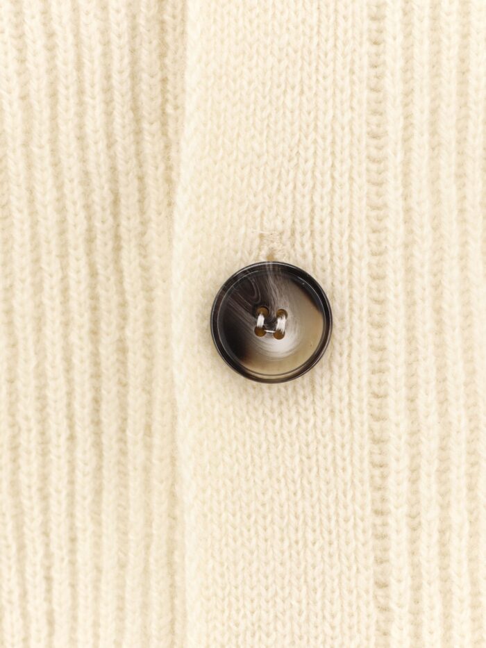 AMARANTO Wool And Cashmere Cardigan