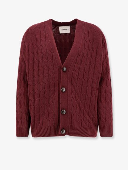 AMARANTO Wool And Cashmere Cardigan