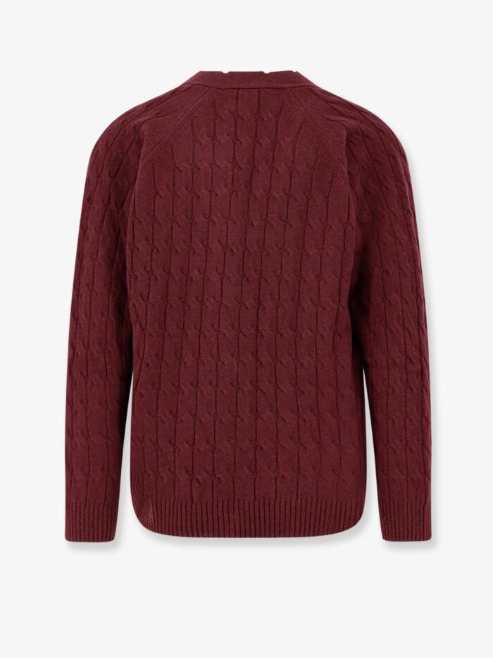 AMARANTO Wool And Cashmere Cardigan