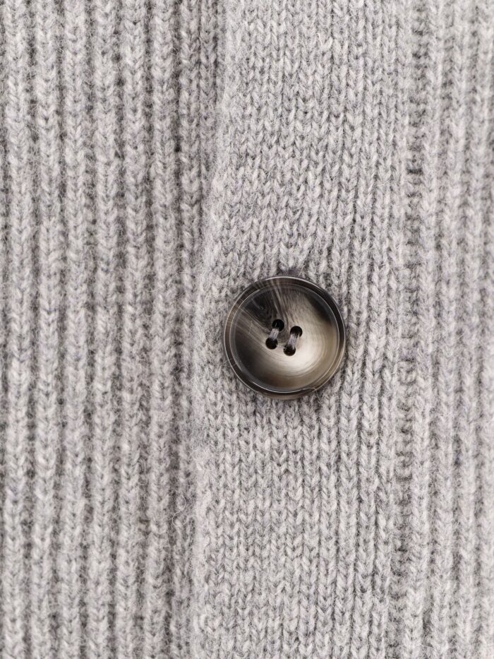 AMARANTO Wool And Cashmere Cardigan