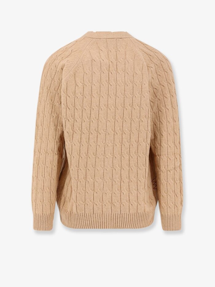 AMARANTO Wool And Cashmere Cardigan