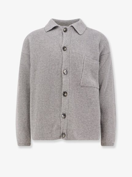 AMARANTO Wool And Cashmere Cardigan
