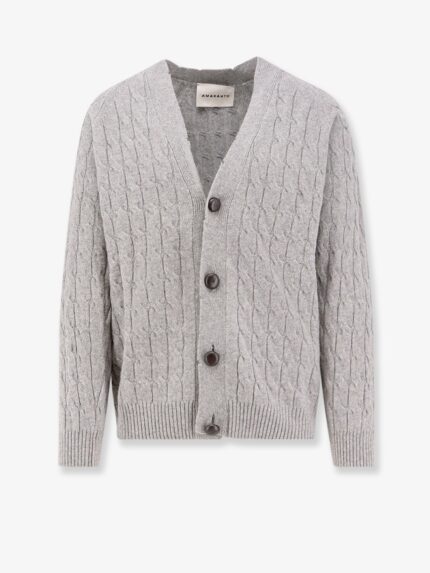 AMARANTO Wool And Cashmere Cardigan