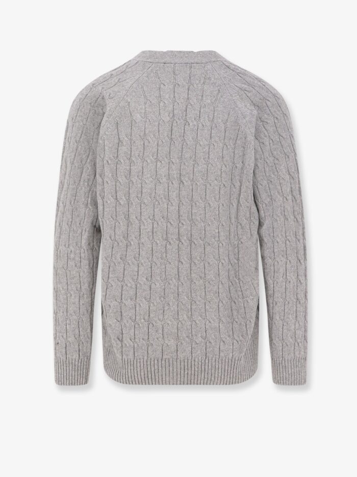 AMARANTO Wool And Cashmere Cardigan