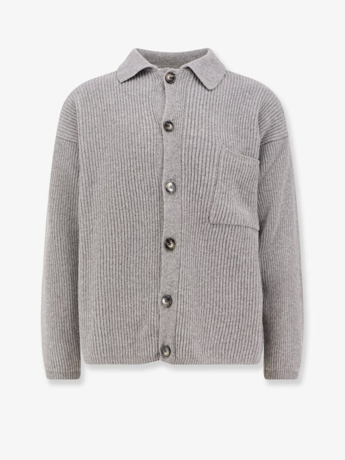 AMARANTO Wool And Cashmere Cardigan