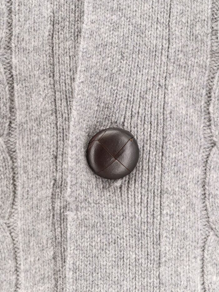 AMARANTO Wool And Cashmere Cardigan