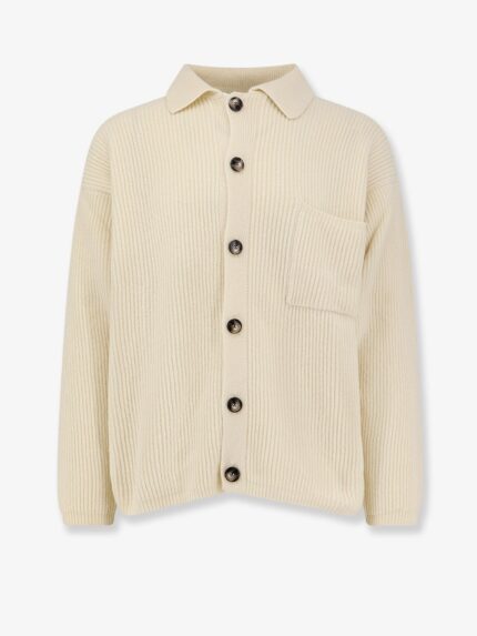 AMARANTO Wool And Cashmere Cardigan