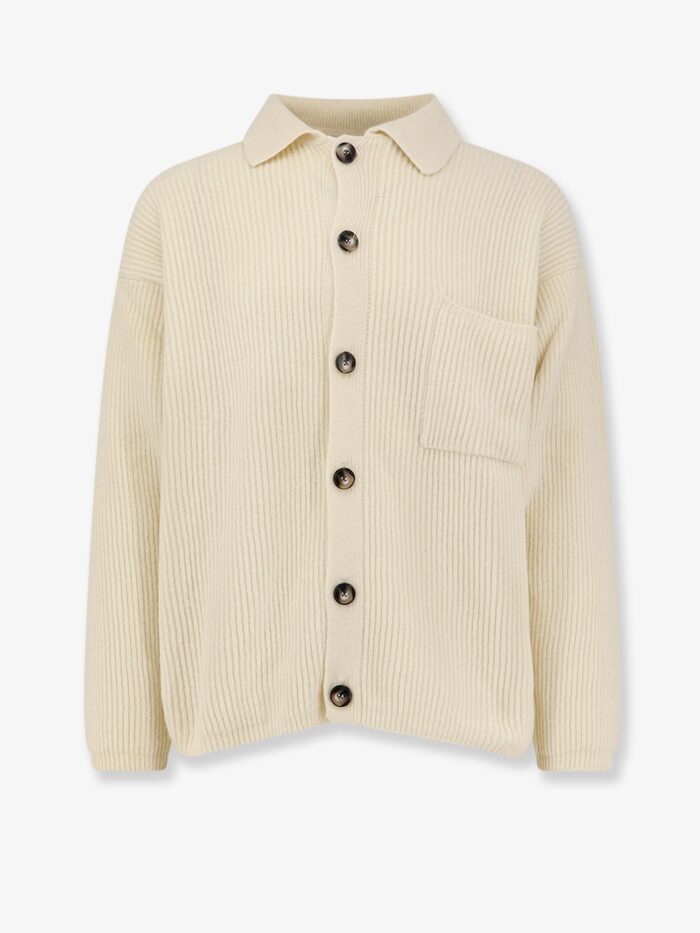 AMARANTO Wool And Cashmere Cardigan