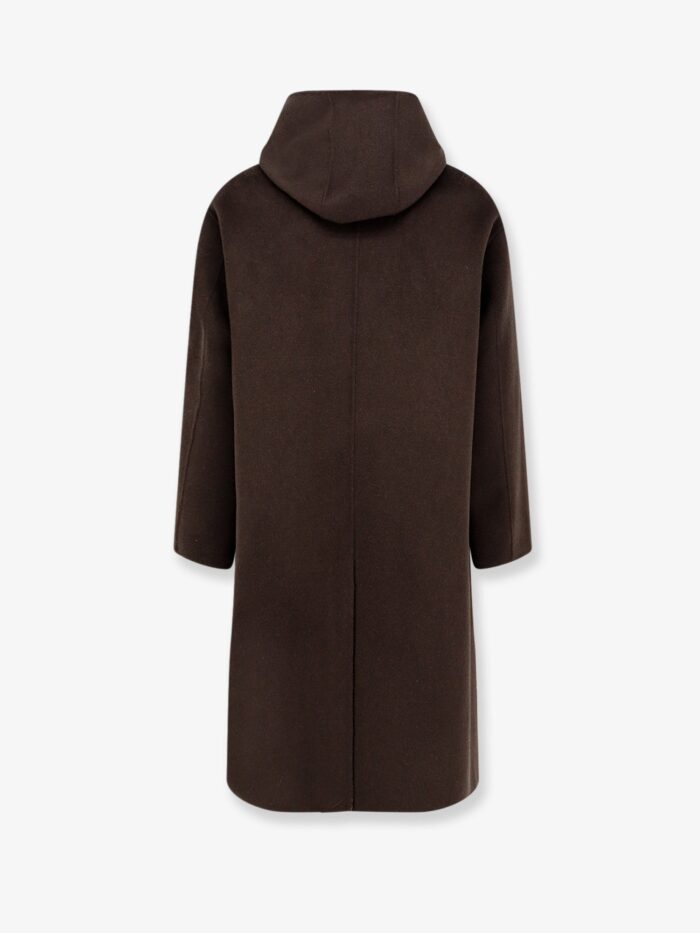 AMARANTO Wool And Cashmere Coat