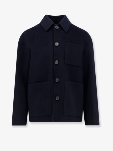 AMARANTO Wool And Cashmere Coat