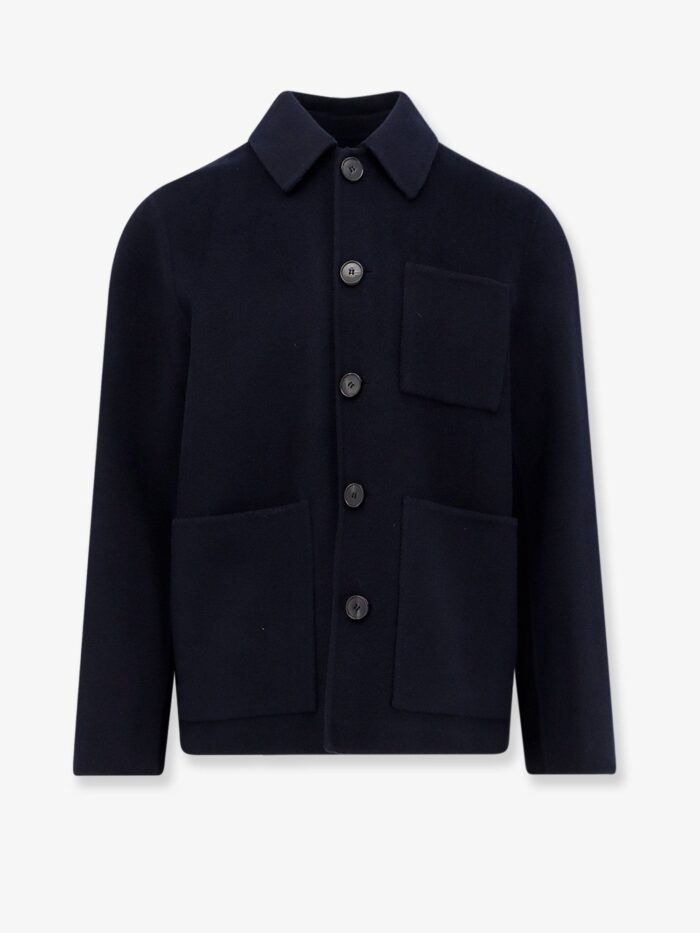 AMARANTO Wool And Cashmere Coat