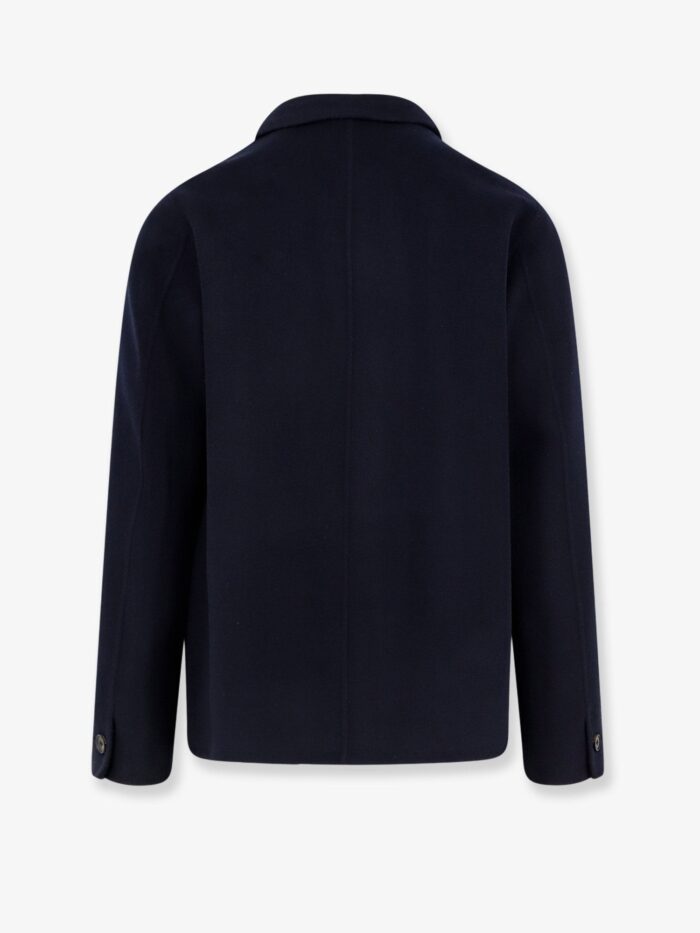 AMARANTO Wool And Cashmere Coat