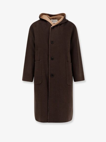 AMARANTO Wool And Cashmere Coat