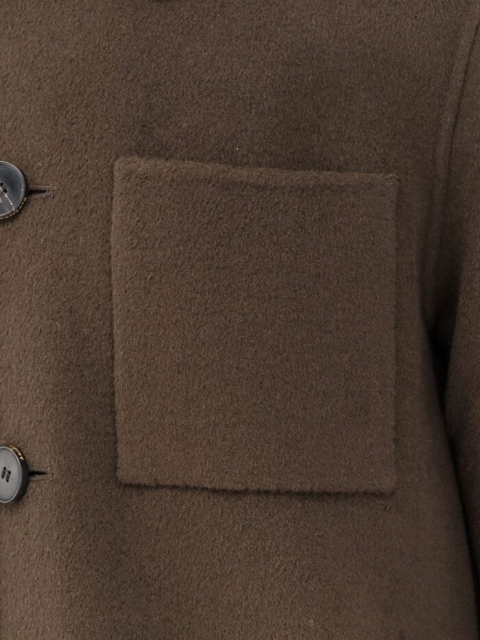 AMARANTO Wool And Cashmere Coat