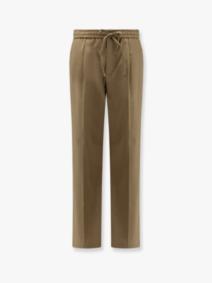 AMARANTO Wool Blend Trouser