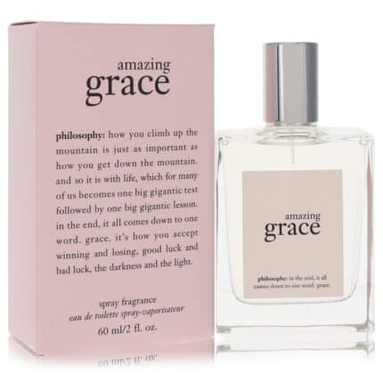 Amazing Grace By Philosophy - Eau De Toilette Spray 2 Oz