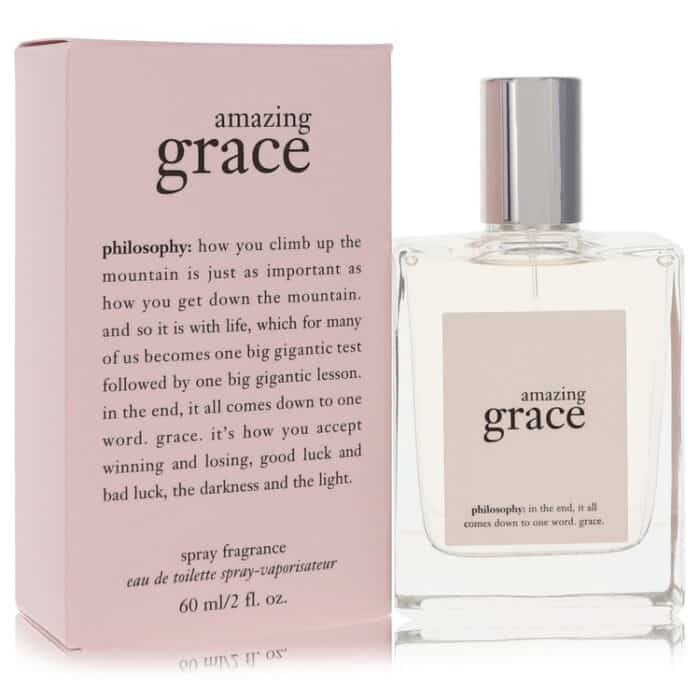 Amazing Grace By Philosophy - Eau De Toilette Spray 2 Oz