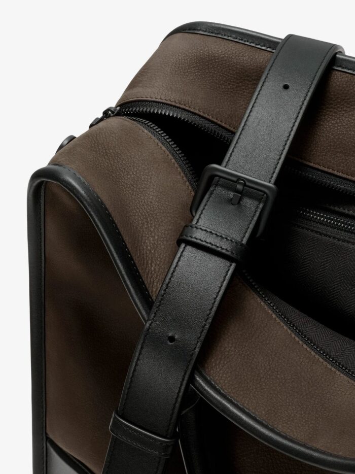 LOEWE Amazona 180 Duffle Nubuck Handbag