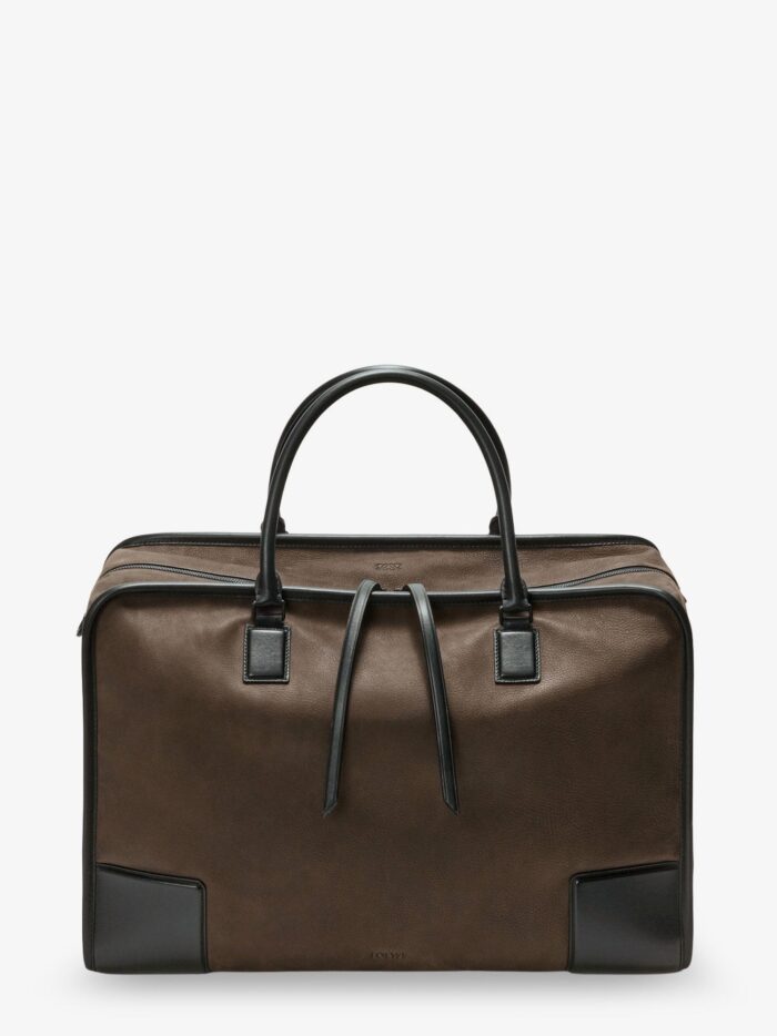 loewe amazona 180 duffle nubuck handbag LOEWE Amazona 180 Duffle Nubuck Handbag