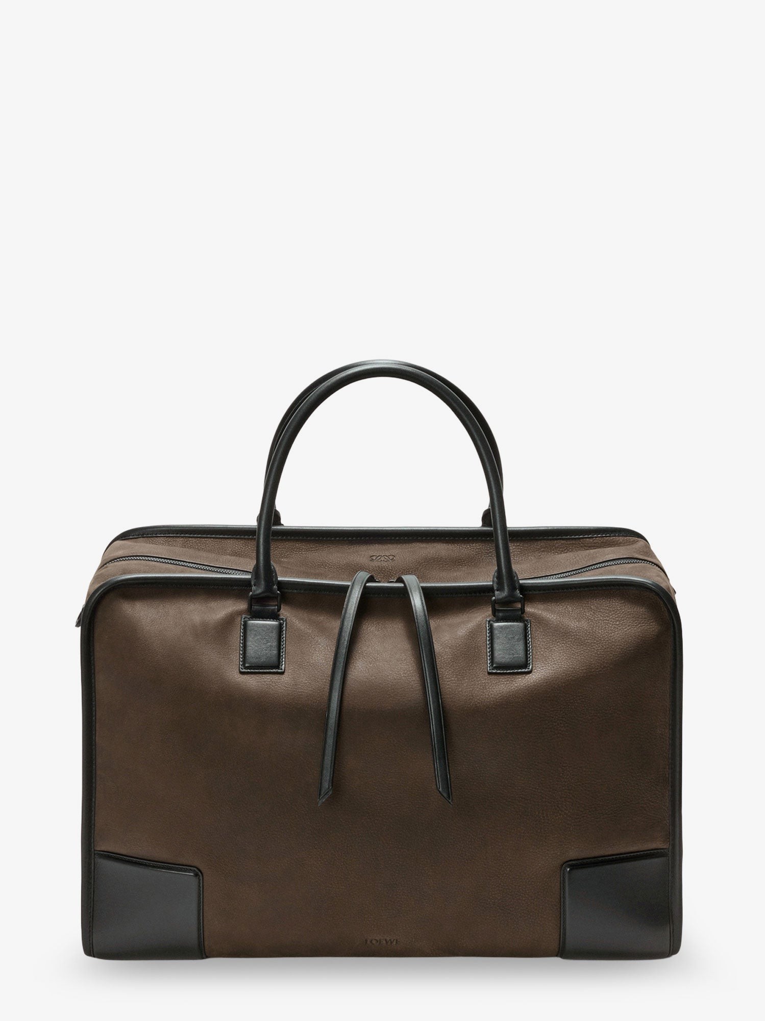 LOEWE Amazona 180 Duffle Nubuck Handbag