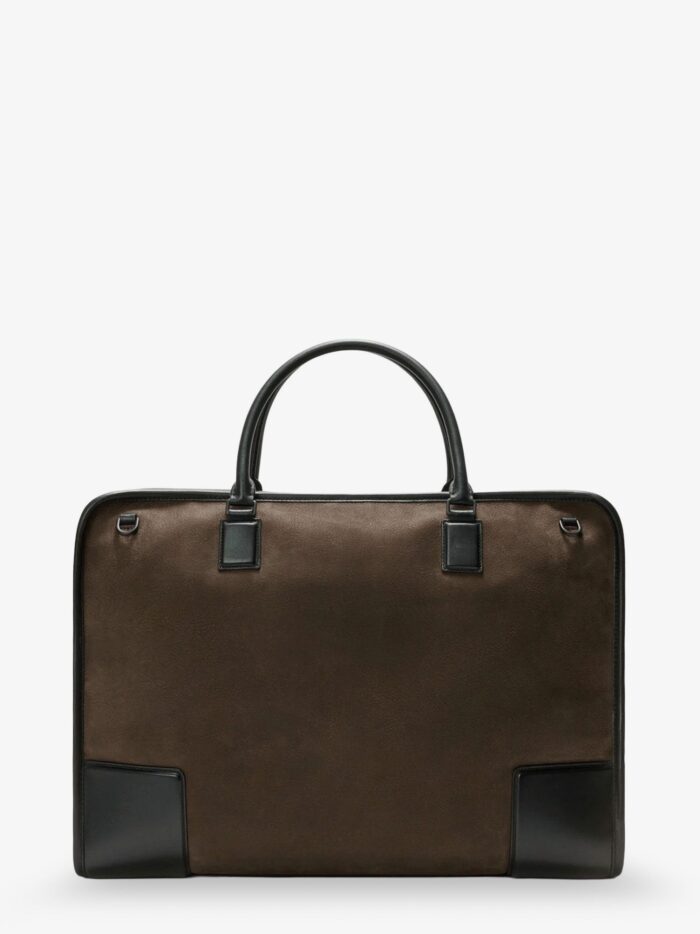 LOEWE Amazona 180 Duffle Nubuck Handbag