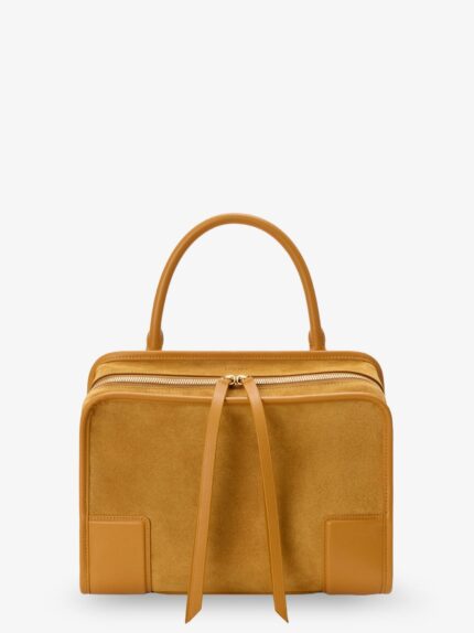 LOEWE Amazona 180 Medium Suede Shoulder Bag