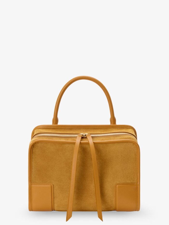 loewe amazona 180 medium suede shoulder bag LOEWE Amazona 180 Medium Suede Shoulder Bag