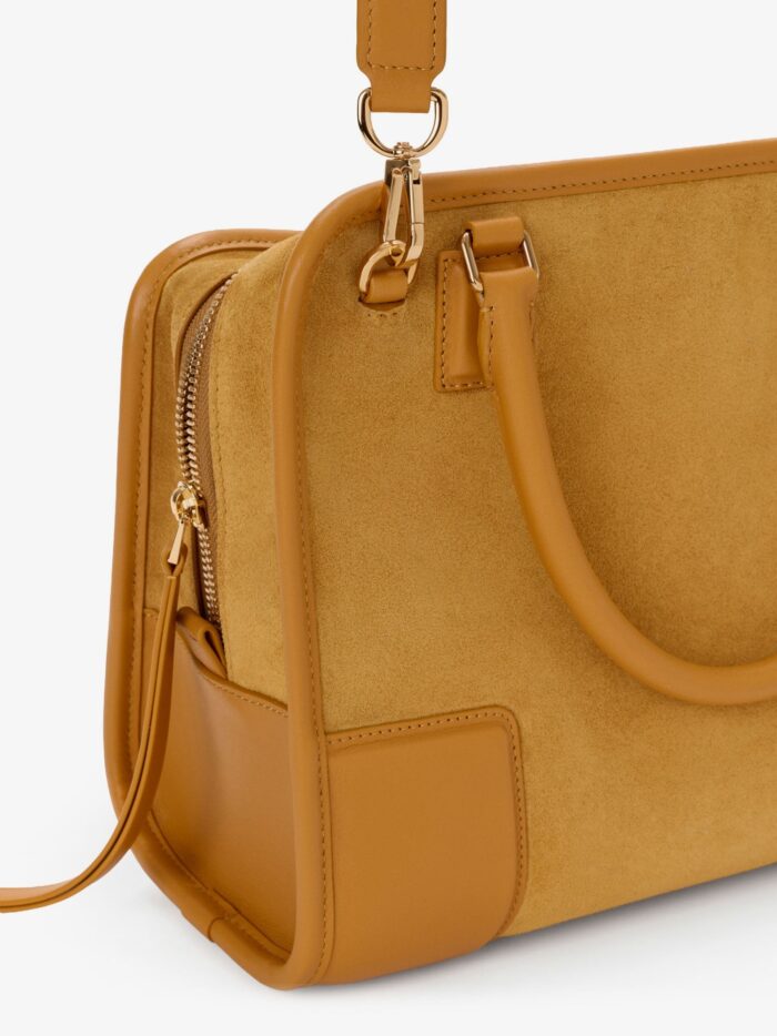 LOEWE Amazona 180 Medium Suede Shoulder Bag