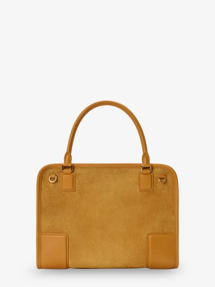 LOEWE Amazona 180 Medium Suede Shoulder Bag
