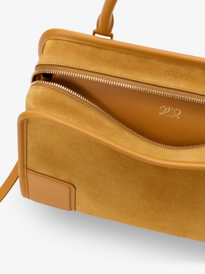 LOEWE Amazona 180 Medium Suede Shoulder Bag