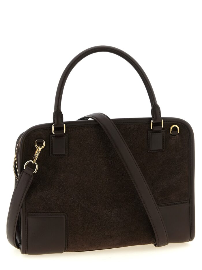 LOEWE 'Amazona 180' Suede Handbag