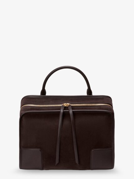 LOEWE Amazona 180 Suede Handbag