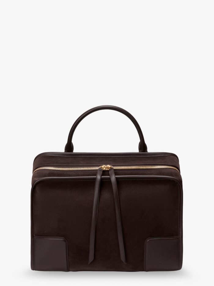 loewe amazona 180 suede handbag LOEWE Amazona 180 Suede Handbag