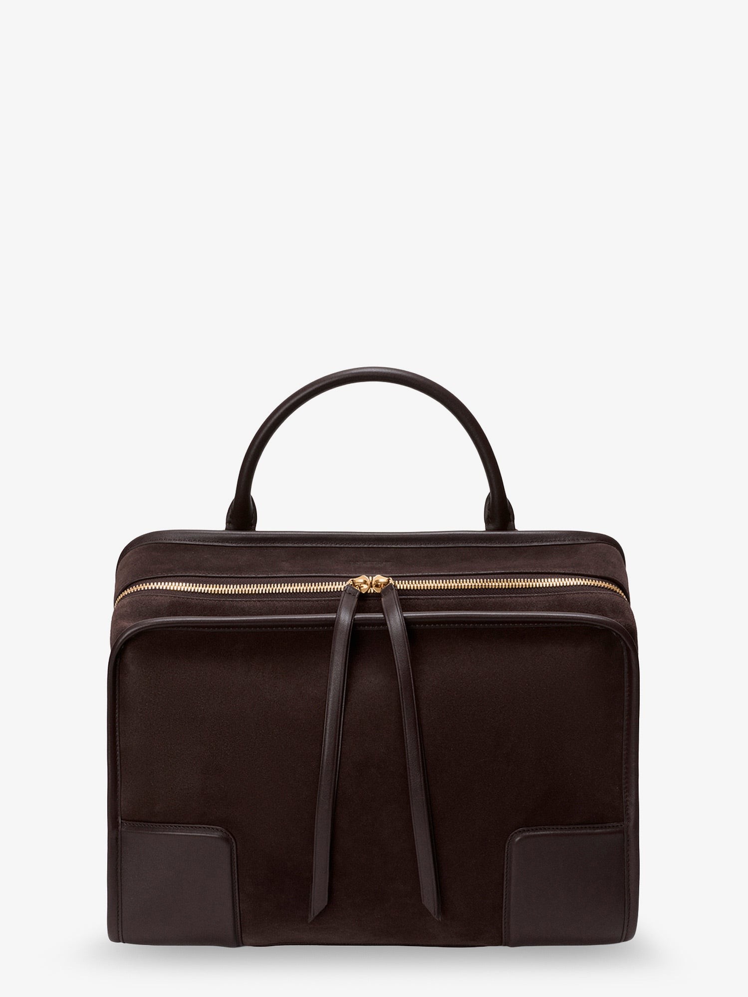 LOEWE Amazona 180 Suede Handbag