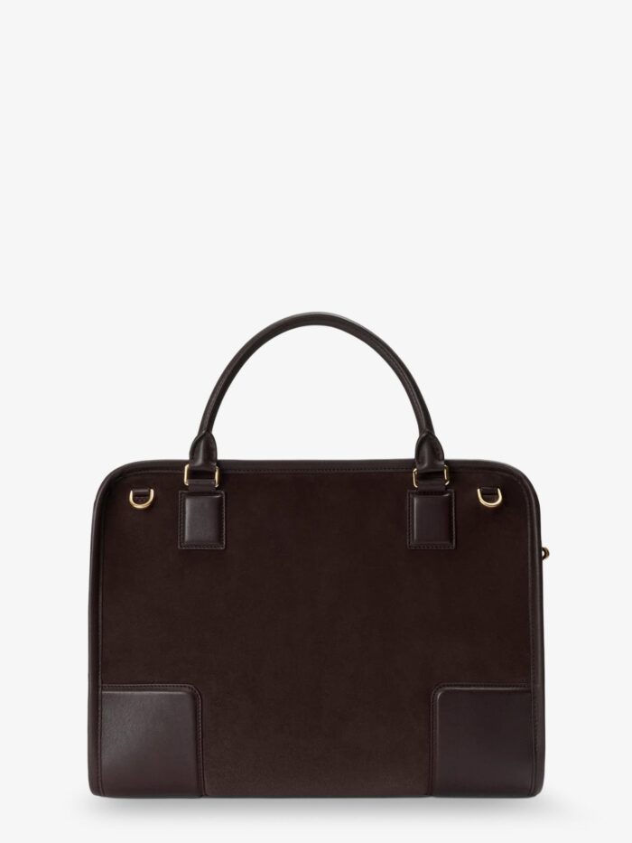 LOEWE Amazona 180 Suede Handbag