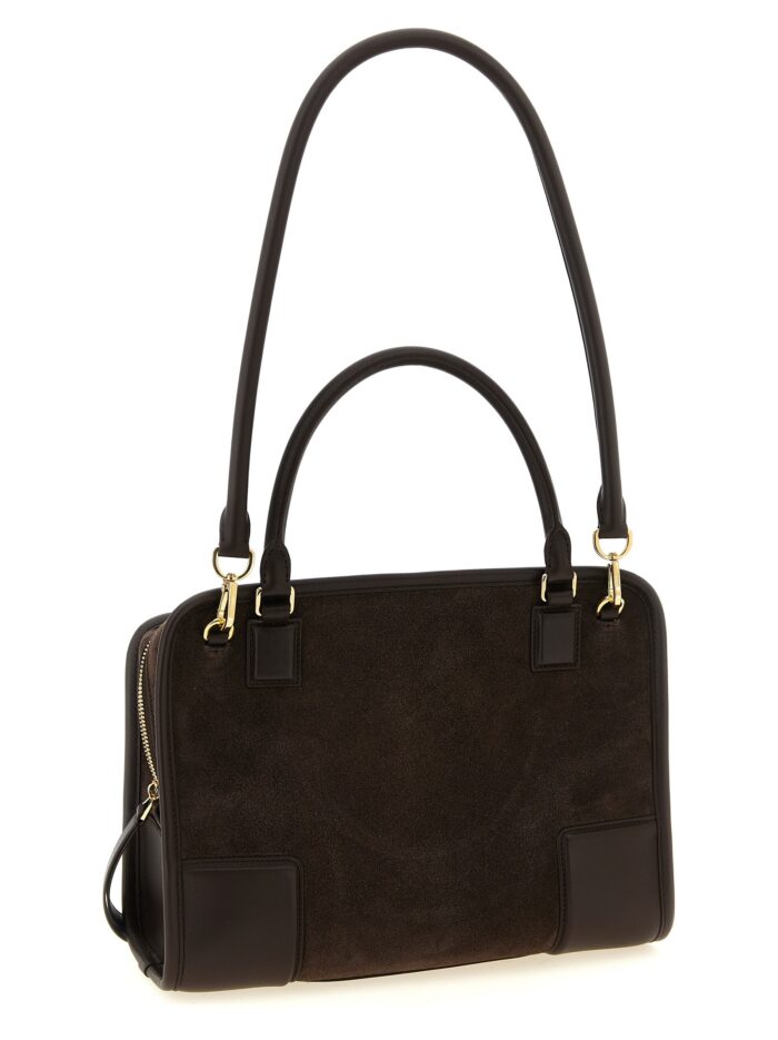 LOEWE 'Amazona 180' Suede Handbag