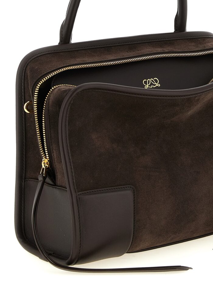 LOEWE 'Amazona 180' Suede Handbag