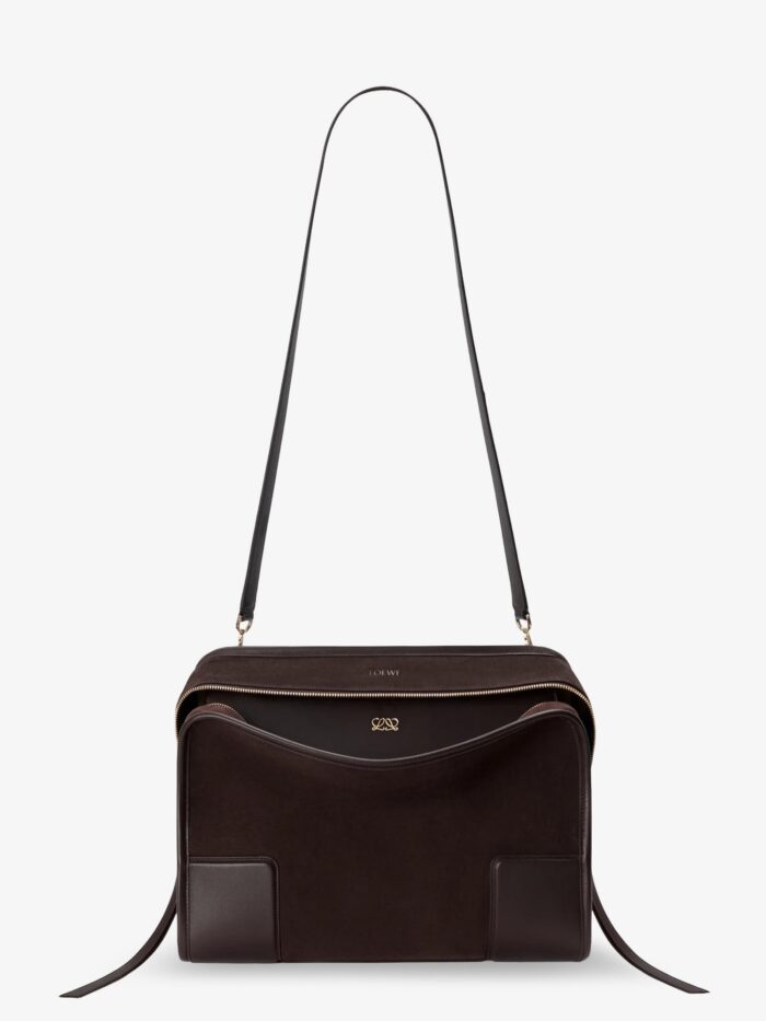 LOEWE Amazona 180 Suede Handbag