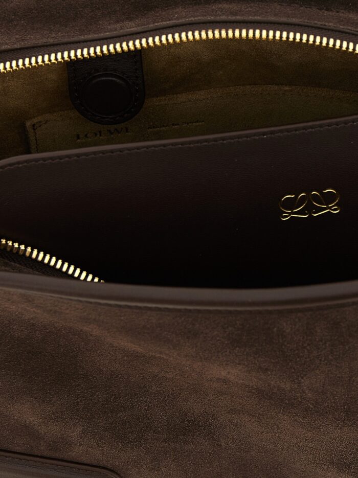 LOEWE 'Amazona 180' Suede Handbag