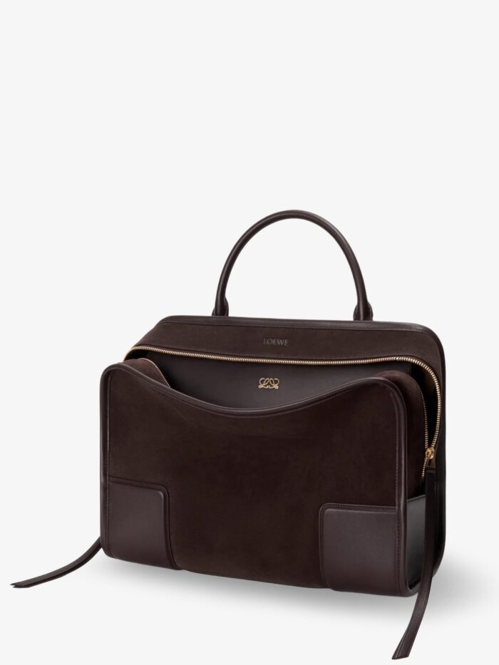 LOEWE Amazona 180 Suede Handbag