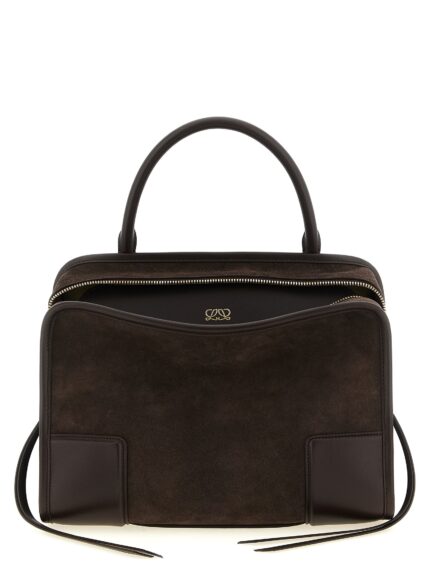 LOEWE 'Amazona 180' Suede Handbag