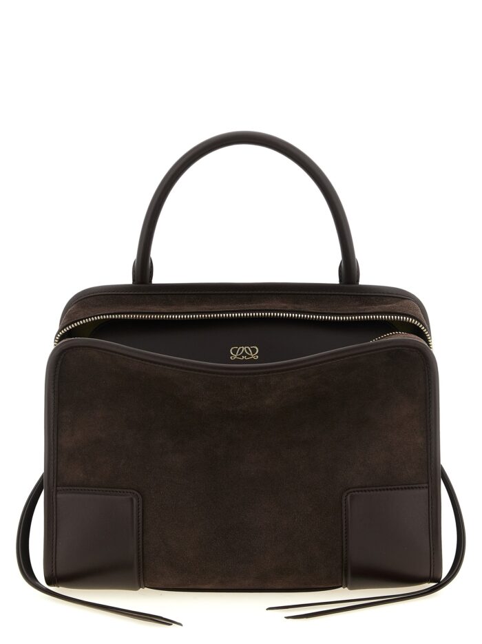 LOEWE 'Amazona 180' Suede Handbag