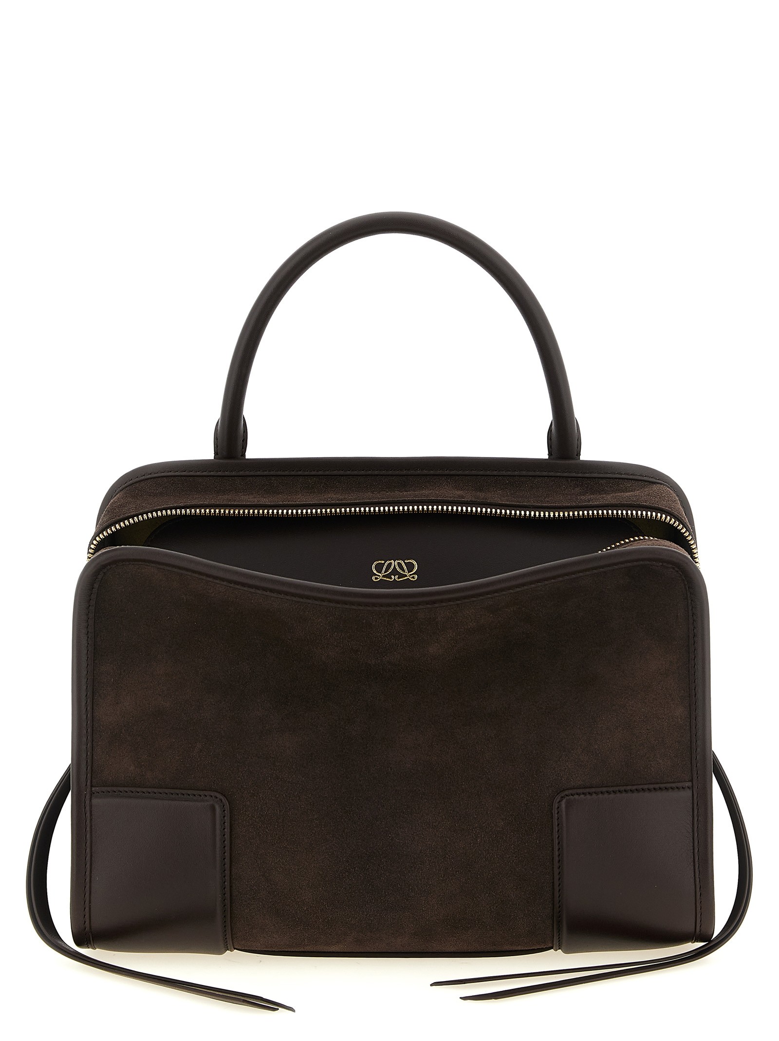 LOEWE 'Amazona 180' Suede Handbag