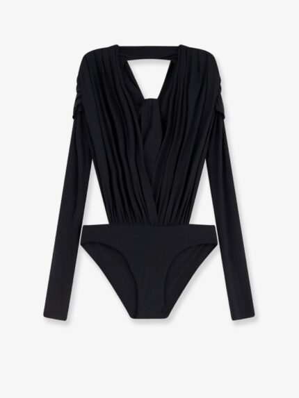 AMAZUÌN Anais Stretch Viscose Body Top