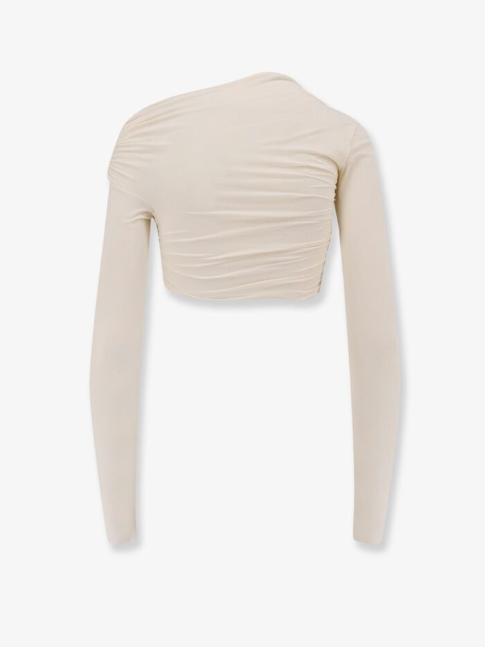 AMAZUÌN Gabi Stretch Fabric Top